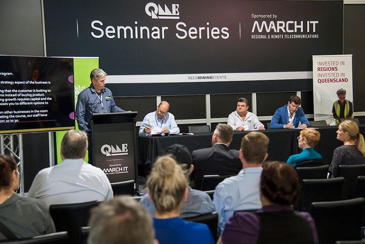 九游娱乐平台：2024澳大利亚矿业及矿山机械展览会QME(图1)