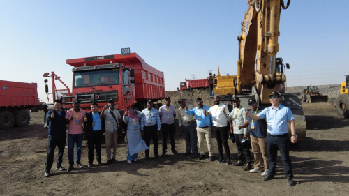 九游娱乐网站：新引擎·新目标·新高度：临工打造全球矿山市场卓越品牌！(图4)