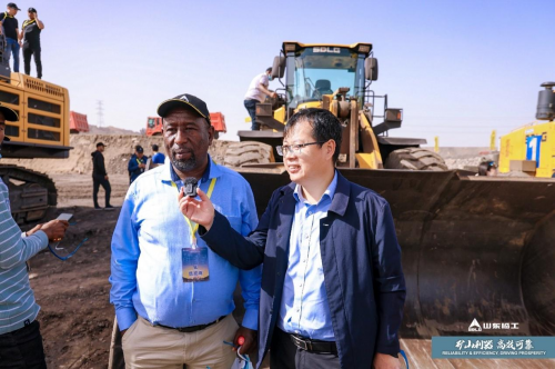 九游娱乐网站：新引擎·新目标·新高度：临工打造全球矿山市场卓越品牌！(图6)