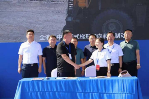 九游娱乐：航天重工助推新疆高质量发展驰通动力打造绿色新矿业装备产业新篇章(图1)