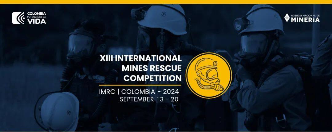 九游娱乐网站：德尔格全程赞助：IMRC2024国际矿山技术竞赛9月即将启幕(图1)