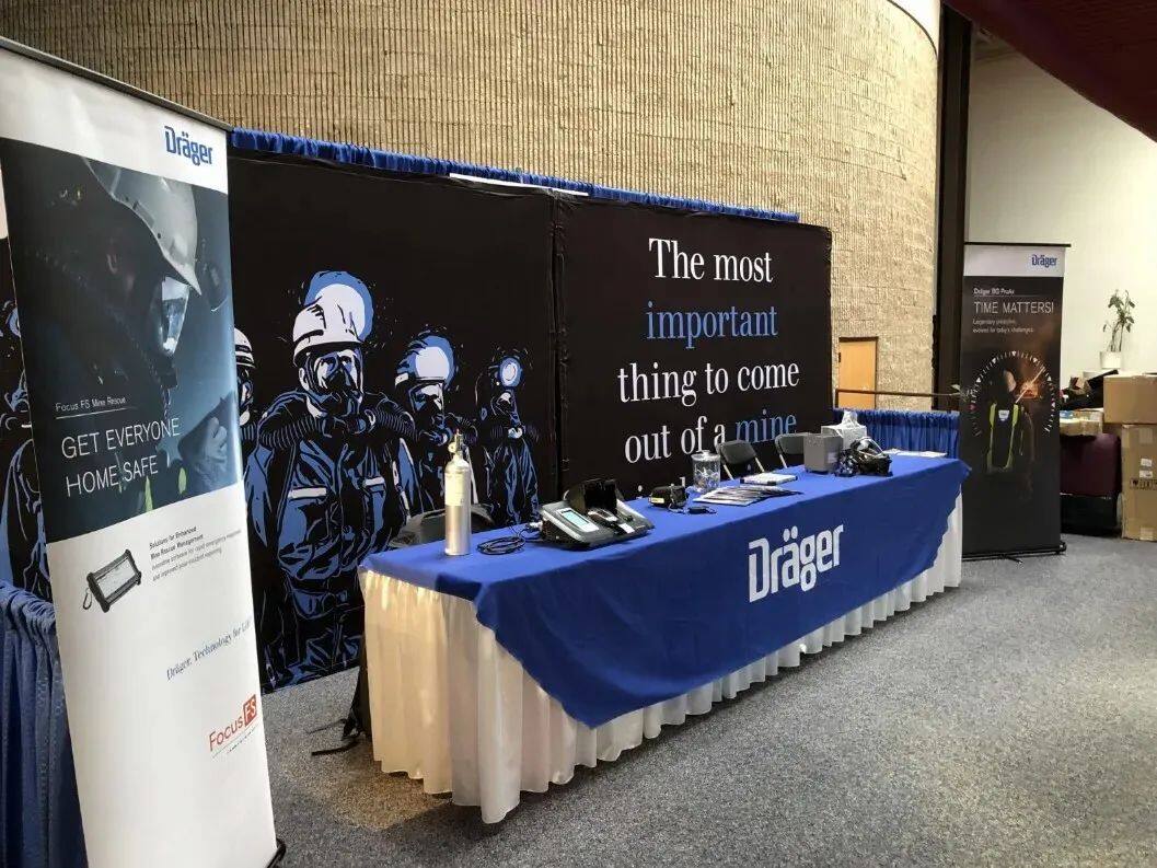 九游娱乐网站：德尔格全程赞助：IMRC2024国际矿山技术竞赛9月即将启幕(图2)