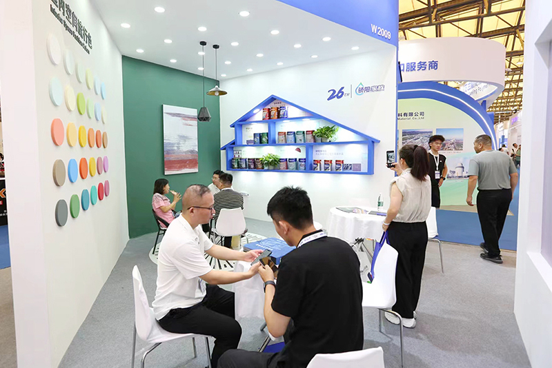 九游娱乐网站：2024上海涂博会晨阳水漆全品类全水漆盛宴以科技赋能绿色生活(图3)