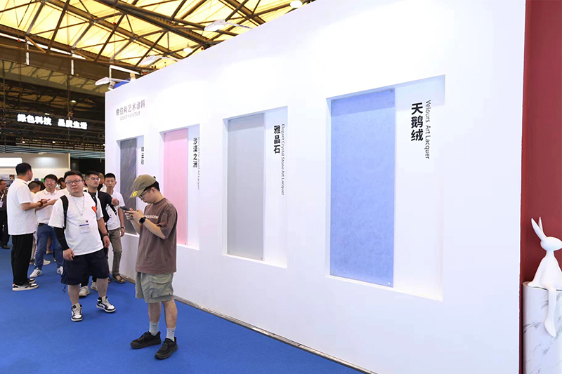 九游娱乐网站：2024上海涂博会晨阳水漆全品类全水漆盛宴以科技赋能绿色生活(图4)