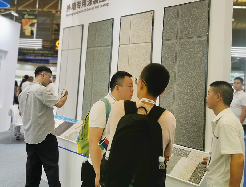 九游娱乐网站：2024上海涂博会晨阳水漆全品类全水漆盛宴以科技赋能绿色生活(图7)