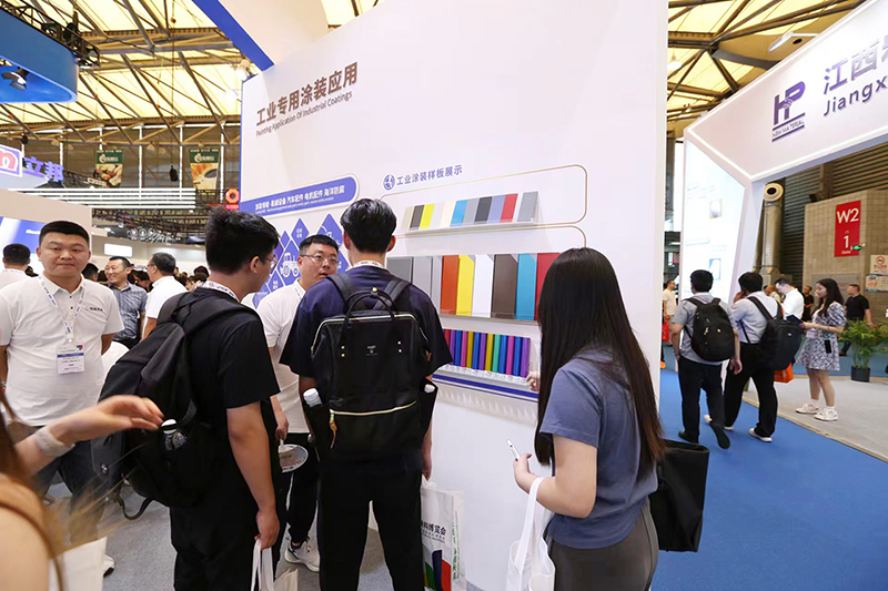 九游娱乐网站：2024上海涂博会晨阳水漆全品类全水漆盛宴以科技赋能绿色生活(图8)