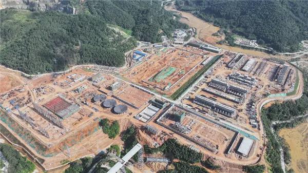 九游娱乐：广东云浮2700万吨年砂石项目计划下半年开工！(图1)