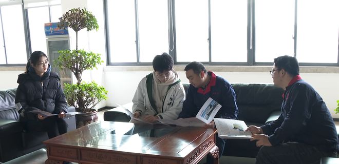 九游娱乐：迈向高质量发展之路│重庆三铭重工携手清华学子打造新型高效节能制砂机(图5)