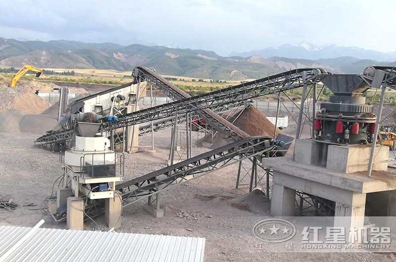九游娱乐网站：制砂机大型制沙机设备厂家报价支持型号定制-红星机器(图5)