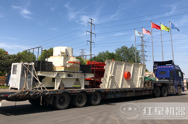 九游娱乐网站：制砂机大型制沙机设备厂家报价支持型号定制-红星机器(图6)