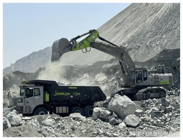 九游娱乐：王牌组合抢滩阿联酋中联重科掘竞全球矿山机械市场(图1)