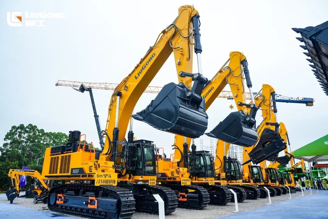 九游娱乐：2024年度广西专业技术领域类技术创新中心柳工上榜！(图3)