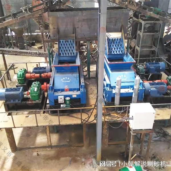 九游娱乐平台：2012液压对辊制砂机持续作业能力强(图3)