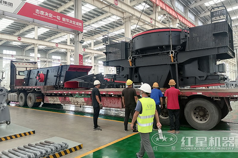 九游娱乐网站：时产400吨制砂机多少钱一台？附参数表(图3)