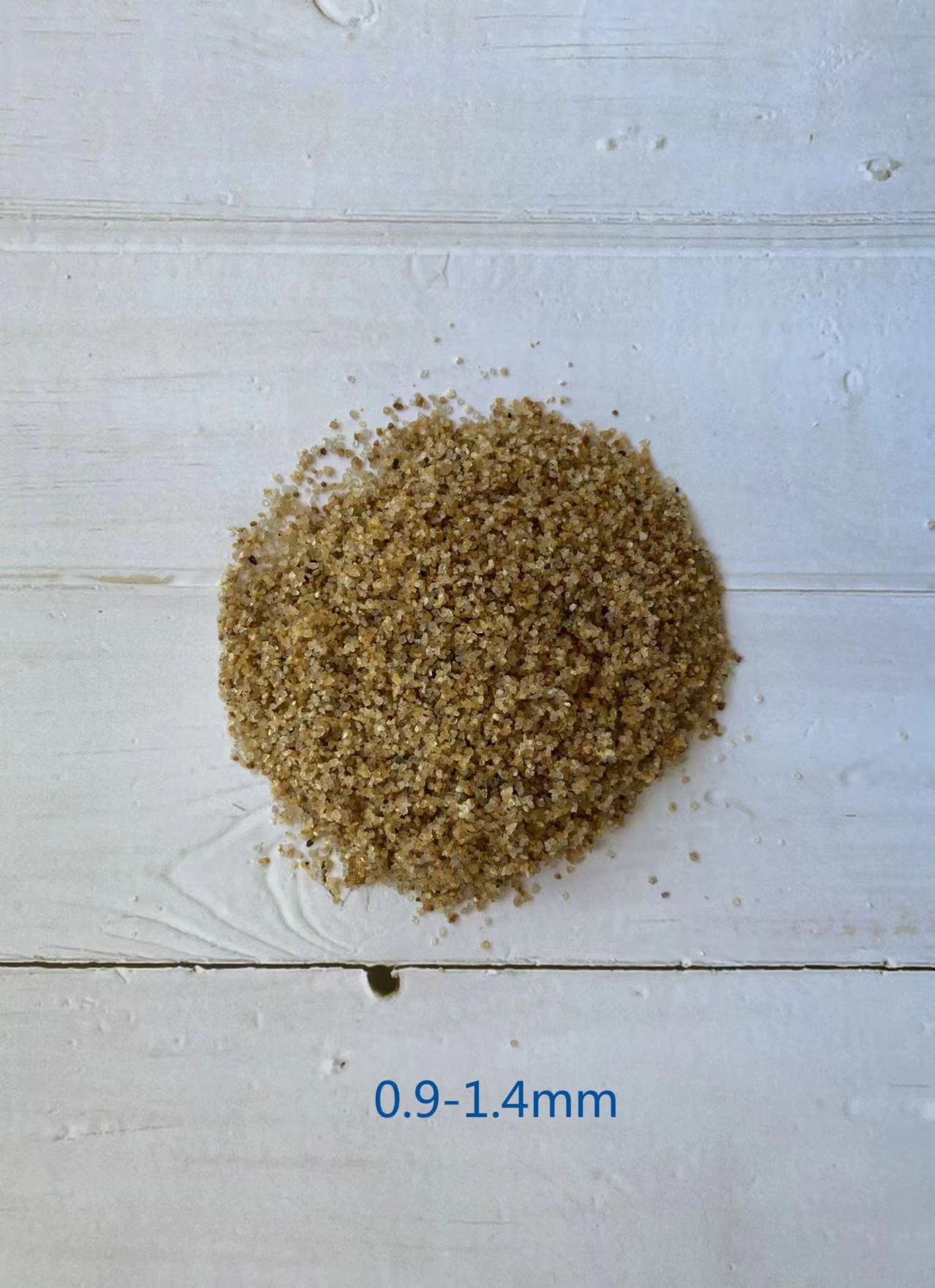 九游娱乐：绵阳水洗海砂猛砂滤料供应2024实时动态(图1)