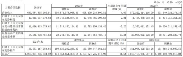 九游娱乐：10个砂石项目投产运行、产能超257亿吨年！中电建发布2024年报(图2)