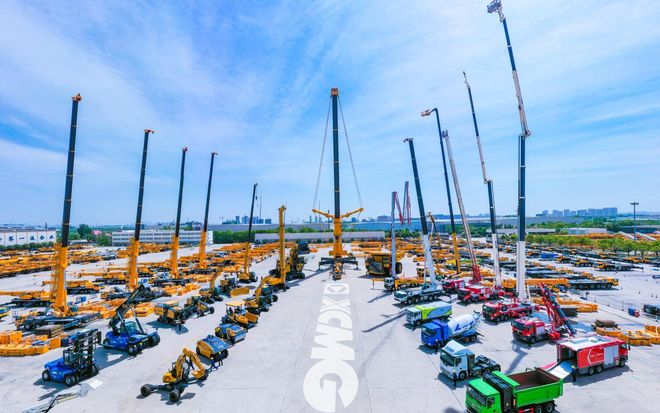 九游娱乐：打造世界级先进制造业集群“链主企业”徐工机械2024全年实现营收9166亿元(图1)