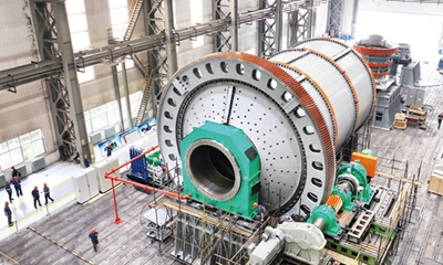 九游娱乐：年产能超750万吨！国产最大球磨机海外“掘金”(图1)