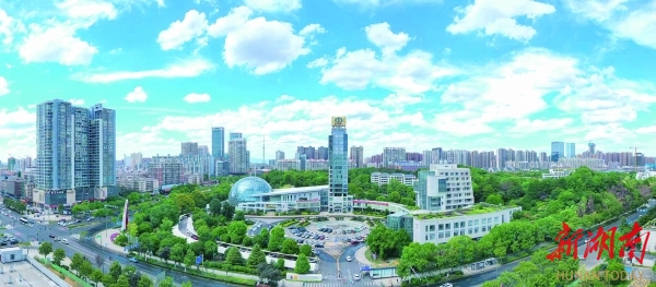 九游娱乐网站：湖南日报特稿丨长沙经开区：追新逐高质效跃迁(图1)