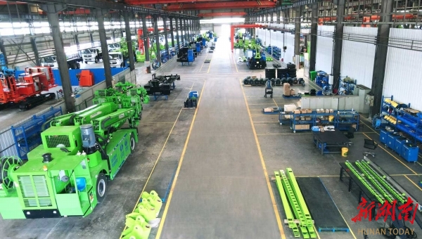 九游娱乐网站：湖南日报特稿丨长沙经开区：追新逐高质效跃迁(图5)