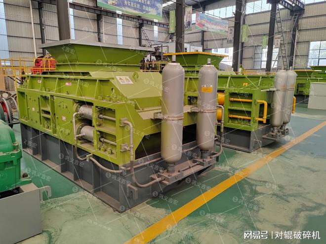 九游娱乐：大理石边角料制砂：对辊制砂机变废为宝(图2)