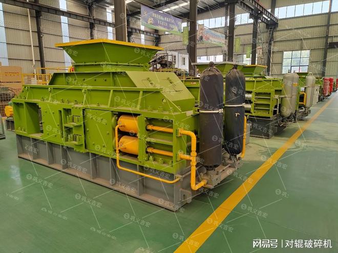 九游娱乐：大理石边角料制砂：对辊制砂机变废为宝(图1)