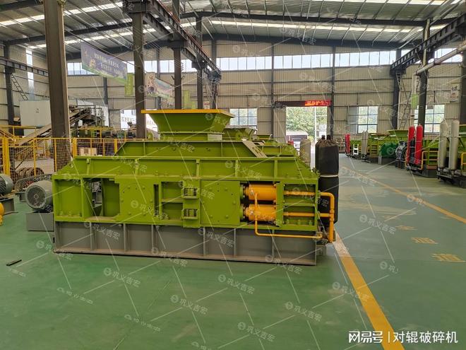 九游娱乐：大理石边角料制砂：对辊制砂机变废为宝(图4)