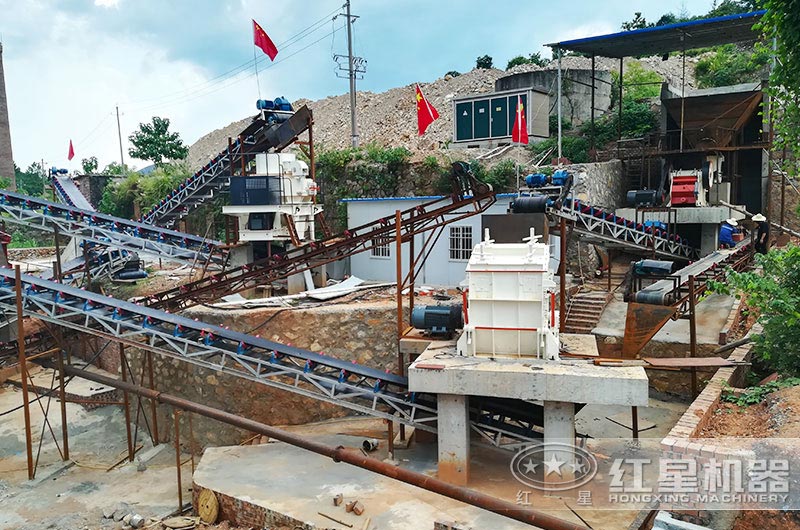 九游娱乐：制砂机-制沙机设备厂家现货价格-河南红星机器(图4)