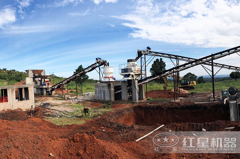 九游娱乐：制砂机-制沙机设备厂家现货价格-河南红星机器(图5)