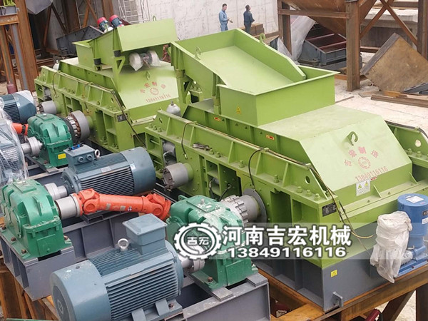 九游娱乐网站：合肥每小时10吨的小型制砂机推荐400×400型对辊制砂机！(图4)