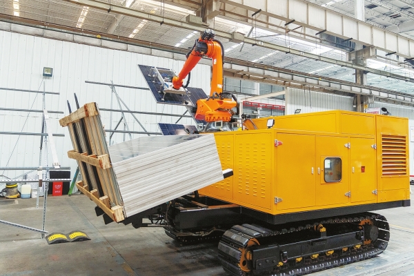 九游娱乐：【链上湖南——现代化产业体系调研行】湖南工程机械跨越“周期陷阱”(图4)