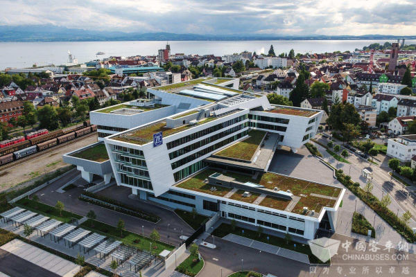 九游娱乐：采埃孚110周年：创新聚力敏行致远(图1)