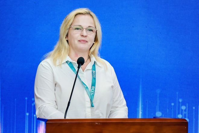 九游娱乐网站：绿色智慧矿山建设与装备发展交流会暨丝路国际产能合作领军人才走进BICES2025在京举办(图7)