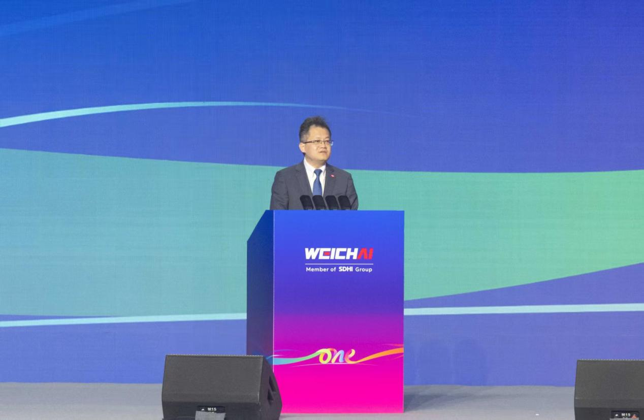 九游娱乐网站：价值共创携手跃迁潍柴与全球合作伙伴打造最强链合竞争力(图1)