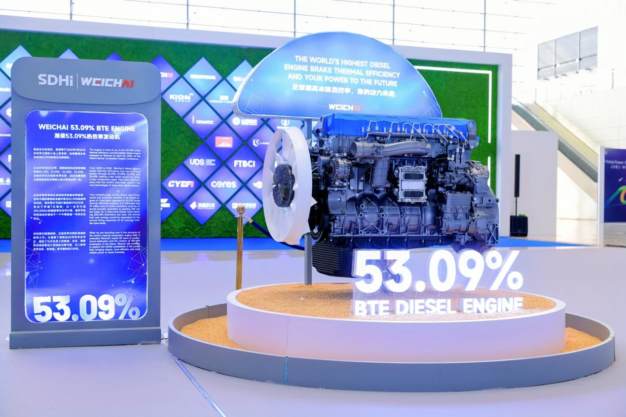 九游娱乐网站：价值共创携手跃迁潍柴与全球合作伙伴打造最强链合竞争力(图7)