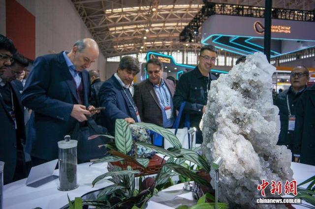 九游娱乐平台：2025中国国际矿业大会在天津举行(图4)