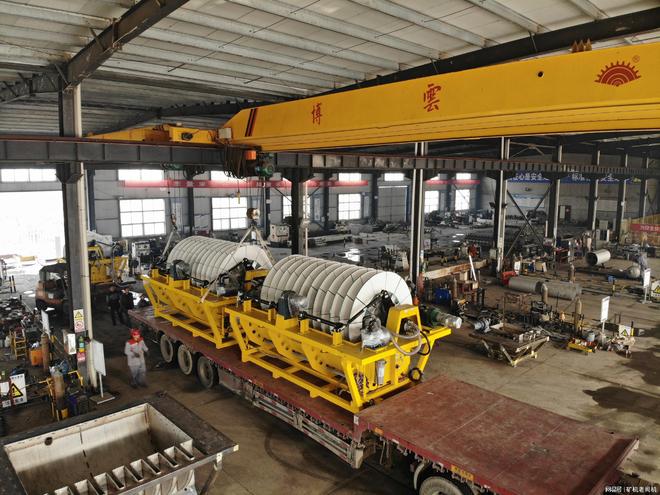 九游娱乐：矿山机械优选连云港博云专注真空陶瓷过滤机技术精湛助力高效(图1)