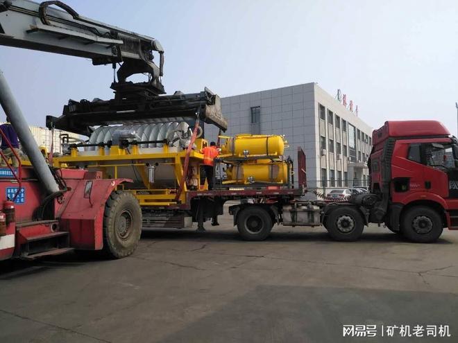 九游娱乐：矿山机械优选连云港博云专注真空陶瓷过滤机技术精湛助力高效(图3)