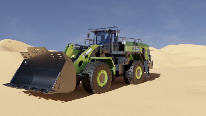 九游娱乐：徐工全系列新能源装载机入选第九批制造业单项冠军企业名单(图2)