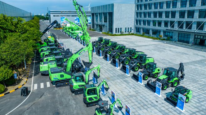 九游娱乐：徐工全系列新能源装载机入选第九批制造业单项冠军企业名单(图3)