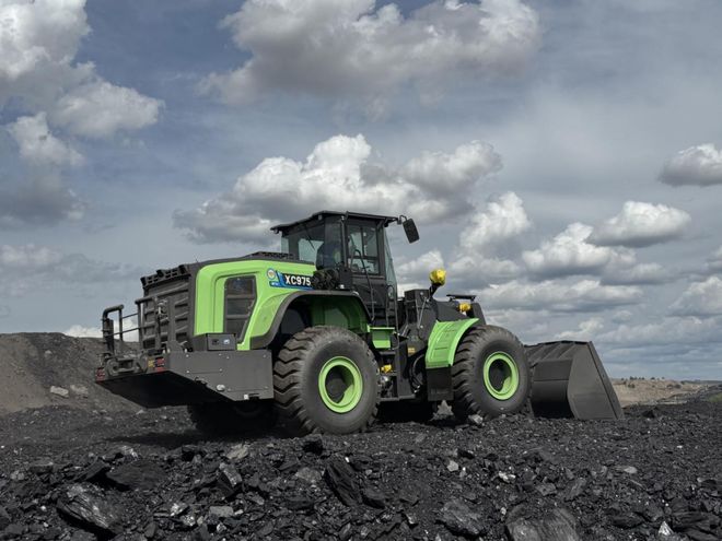 九游娱乐：徐工全系列新能源装载机入选第九批制造业单项冠军企业名单(图6)