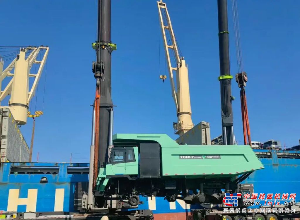 九游娱乐平台：西芒杜铁矿正式投产同力重工运输产品持续赋能绿色开采(图3)