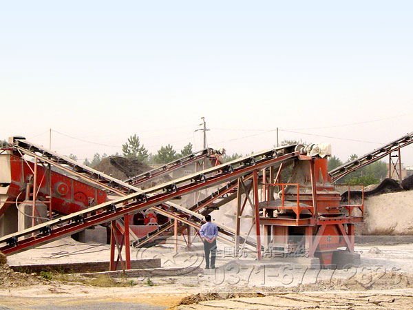 九游娱乐网站：制砂机河卵石制砂机冲击式破碎机_河南红星矿山机器有限公司-河南红星矿山机器有限公司(图5)