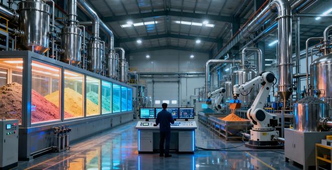 九游娱乐网站：以稀土管制反制芯片封锁究竟有多难？(图2)