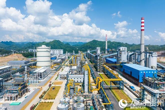 九游娱乐：一块煤“吃干榨净”何以让一座城迎产业蝶变？(图1)