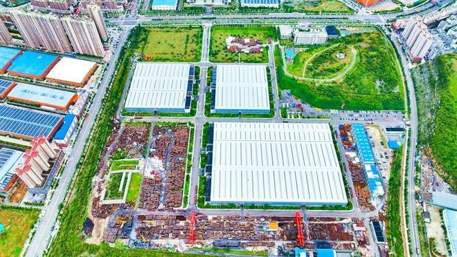 九游娱乐：一块煤“吃干榨净”何以让一座城迎产业蝶变？(图4)