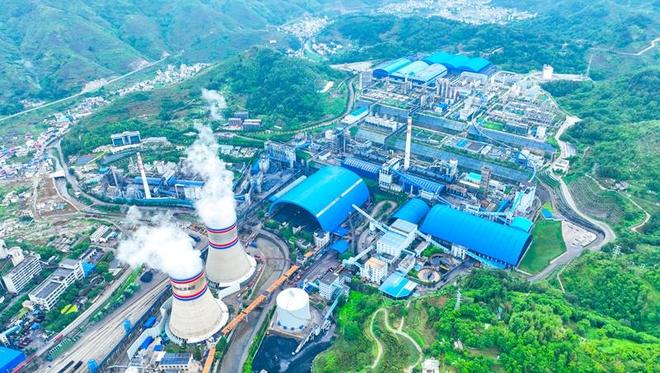 九游娱乐：一块煤“吃干榨净”何以让一座城迎产业蝶变？(图6)