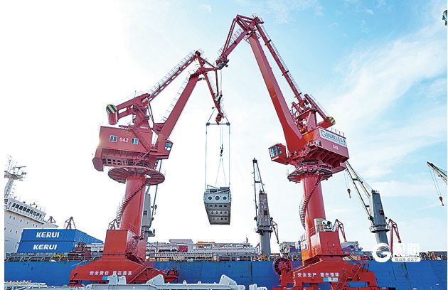 九游娱乐网站：青岛对共建“一带一路”国家进出口占比首次达六成(图1)