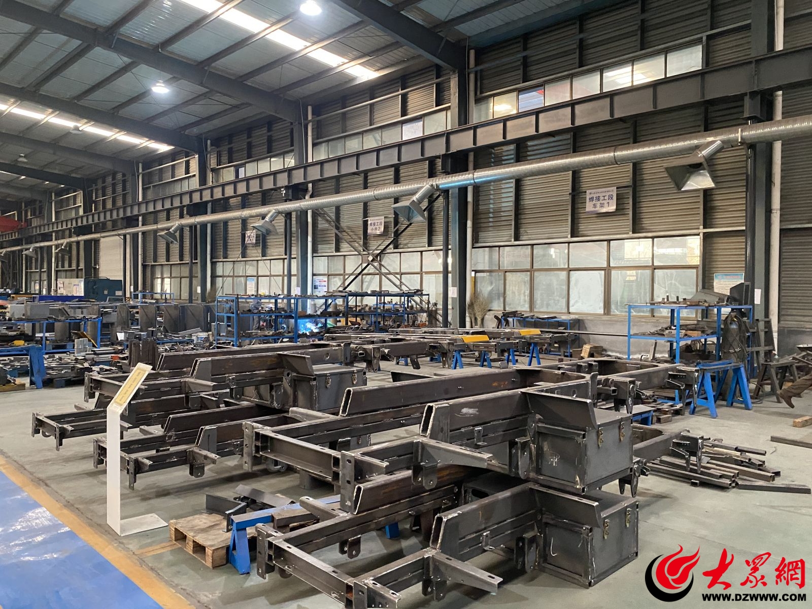 九游娱乐网站：奋力夺取一季度经济“开门红”｜郓城昌松机械一季度订单量同比增长45%以“智造”驱动高质量发展_菏泽新闻_大众网(图1)