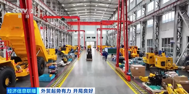 九游娱乐网站：全球掀掘“金”热山东矿山机械成“香饽饽”(图4)